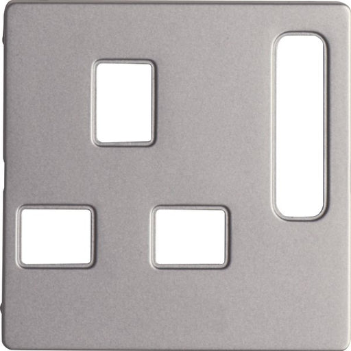 Berker - Zubehör/Ersatzteile für Installationsschalterprogramme Zentralstück British Std. 3313076084 Q1/Q3 alu