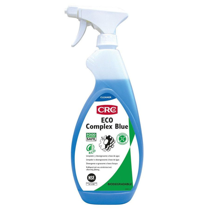 HellermannTyton - Technisches Spray Flächenreinigungsspray ECO COMPLEX BLUE 750 750ml