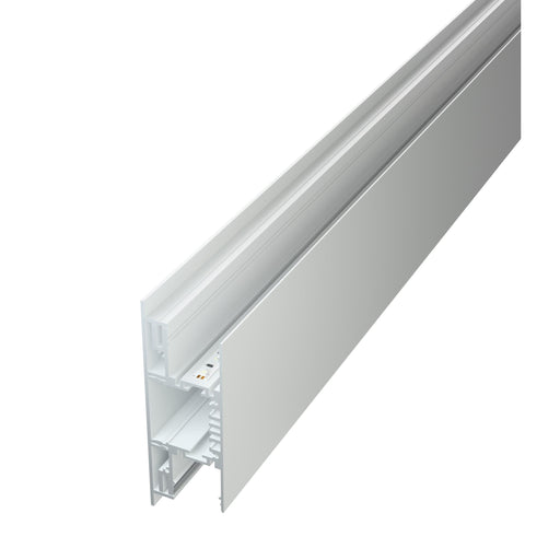 Barthelme - Mechanisches Zubehör/Ersatzteile für Leuchten Alu-Wandprofil 62393153 3m, weiß RAL9016