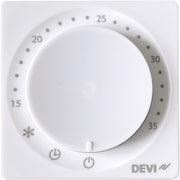 Danfoss - Raumthermostat Raum+Boden Thermostat DEVIREGROOM#140F1161 programmierbar