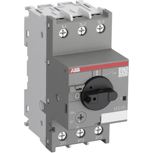 ABB Stotz S&J - Leistungsschalter für Motorschutz Motorschutzschalter MS116-25 10A