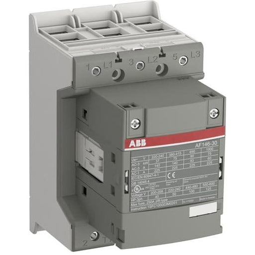 ABB Stotz S&J - Leistungsschütz zum Schalten von Wechselstrom Schütz AF146-30-00-14 50-500V 50/60Hz / DC