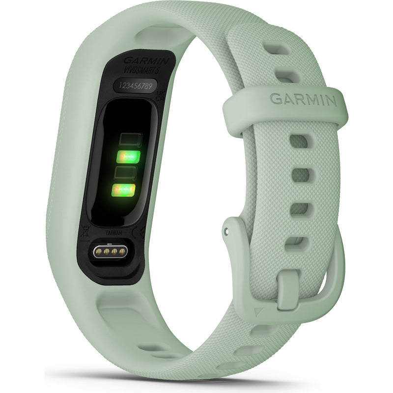 Garmin - Körperpflegegerät Fitness-Tracker vivosmart 5 Mint S/M S/M, Mint