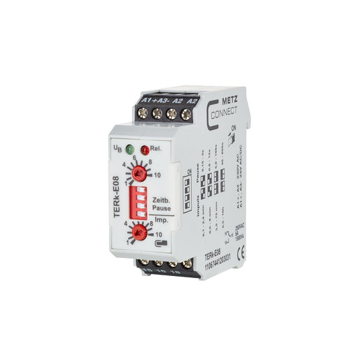 Metz Connect - Zeitrelais TERk-E08 I 10H 230AC/24UC, 1W