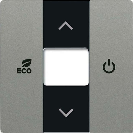 Busch-Jaeger - Bussystem-Tastwippe Zentralscheibe RTR 6235-803 graumetallic