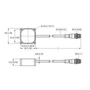 Turck - Temperaturüberwachungsgerät Vibrations- u. TempSensor QM30VT1