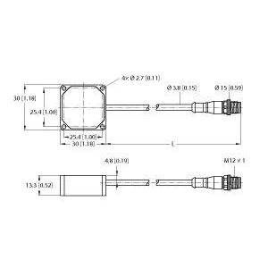 Turck - Temperaturüberwachungsgerät Vibrations- u. TempSensor QM30VT1