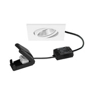 Brumberg Leuchten - Downlight/Strahler/Flutlicht LED-Einbaustrahler 230V 38488173AB 3000K, ws