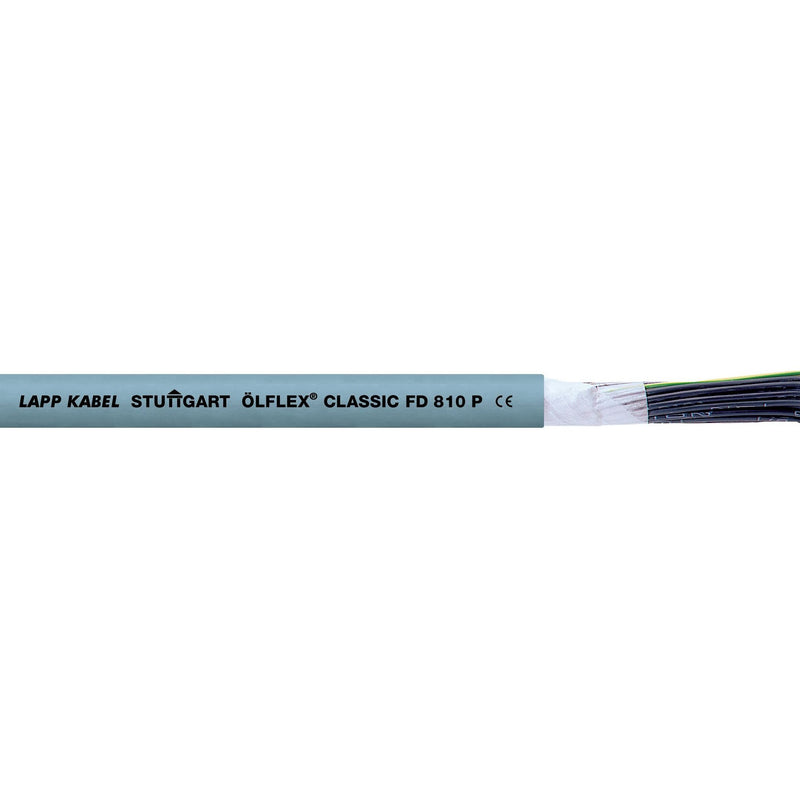 Lapp Kabel&Leitung - Energiekabel < 1 kV, für ortsveränderlichen Einsatz ÖLFLEX CLASSIC FD 810 P 0026362 50G1,5