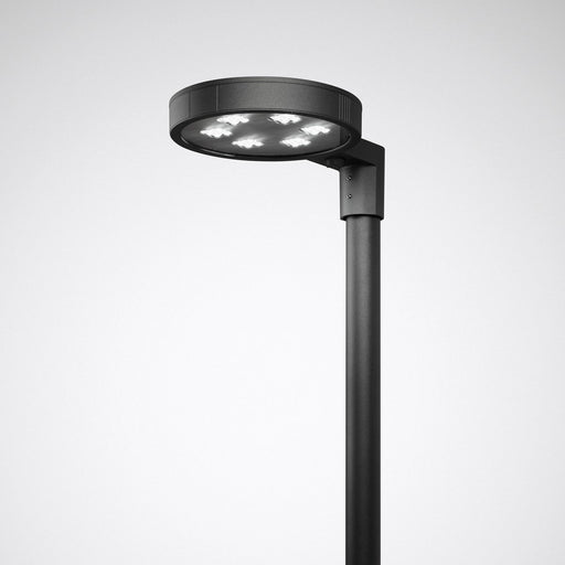 Trilux - Straßen- und Platzleuchte LED-Mastaufsatzleuchte Publisca P3 #7645040 730, anthrazit