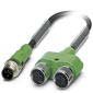 Phoenix Contact - Konfektioniertes Sensor-Aktor-Kabel Sensor-/Aktor-Kabel SAC-4PY-MS- #1436220