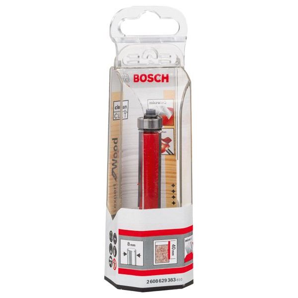 Bosch - Fräser Bündigfräser Expert for 2608629383 Wood Laminate 8 mm