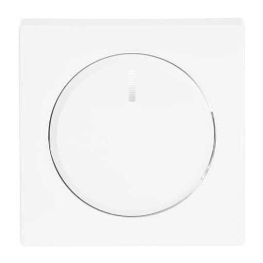 Busch-Jaeger - Abdeckung/Bedienelement für Installationsschalterprogramme Zentralscheibe dav/stws 6540-84-102 für Drehdimmer