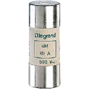Legrand - Zylindrische Sicherung 22x58 mm 25A Legrand 015025 − 10 Stück