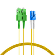 EFB-Elektronik - Patchkabel LWL LWL-Duplex Jumper O0362.2 gelb, 2