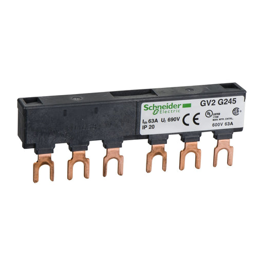 Schneider Electric - Phasenschiene Sammelschienensystem GV2G245