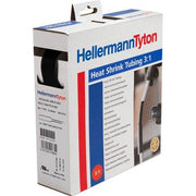 HellermannTyton - Schrumpfschlauch HIS-3-18/6-POX-BK