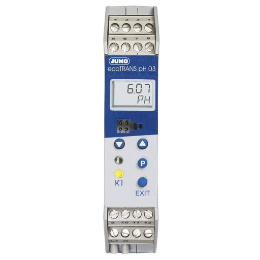 Jumo - Messgerät für Temperatur und Klima Messumformer #202723/888800508663 misst,regelt