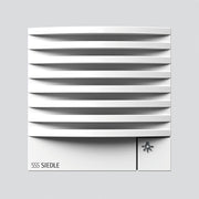 Siedle&Söhne - Funktionsmodul für Türkommunikation Lautsprecher Modul TLM 611-02 W weiss − 1 Stück