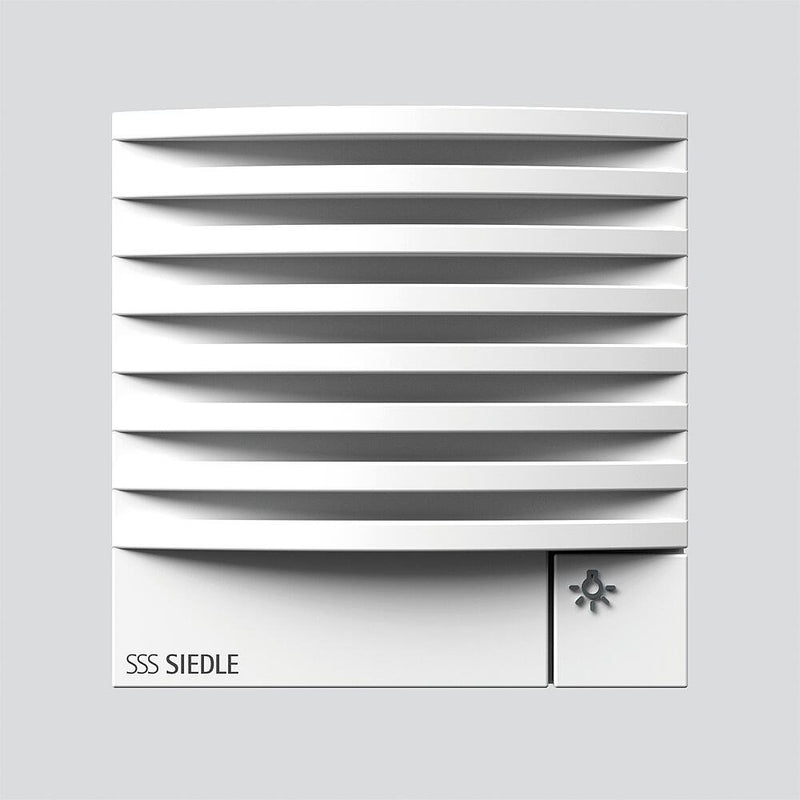Siedle&Söhne - Funktionsmodul für Türkommunikation Lautsprecher Modul TLM 611-02 W weiss − 1 Stück