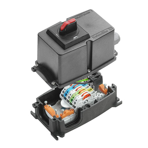 Weidmüller - Installationskleinverteiler Klemmenleiste IP65 FP BOX ON/OFF VG M20