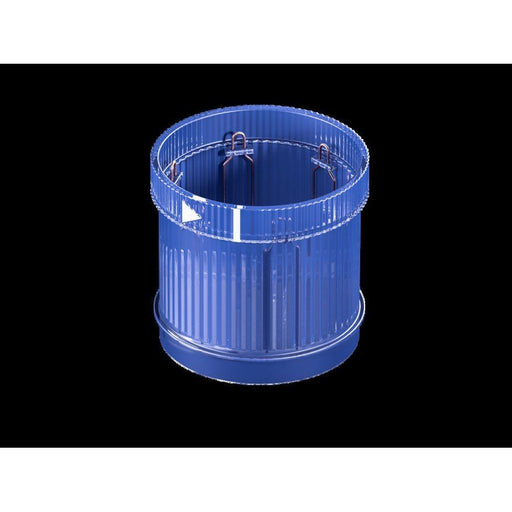Rittal - Signalsäulenelement, optisch LED Blinklichtelement SG 2370.541 blau