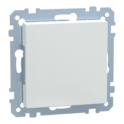 Merten - Einsatz/Abdeckung für Kommunikationstechnik Blindabdeckung aws/gl 391625