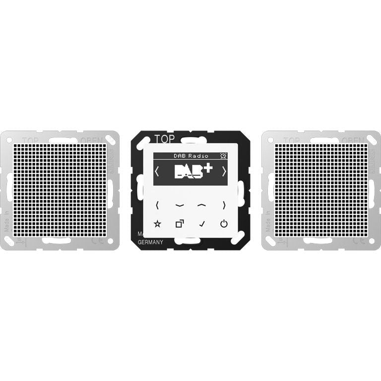 Jung - Radio Smart Radio DAB+ DAB A2 WW Set Stereo