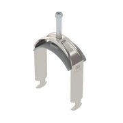 OBO Bettermann - Bügelschelle BS-H1-K-76 A2 70-76mm − 10 Stück