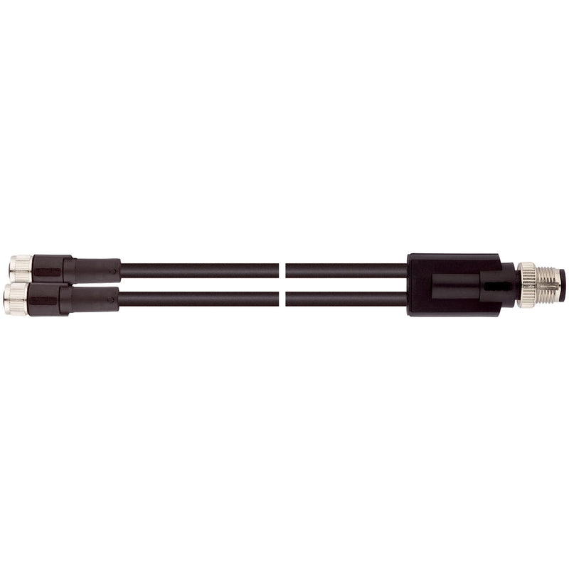 Lapp Zubehör - Konfektioniertes Sensor-Aktor-Kabel AB-C3-M12Y-2,0PUR-M8FA 22260521 − 1 Stück