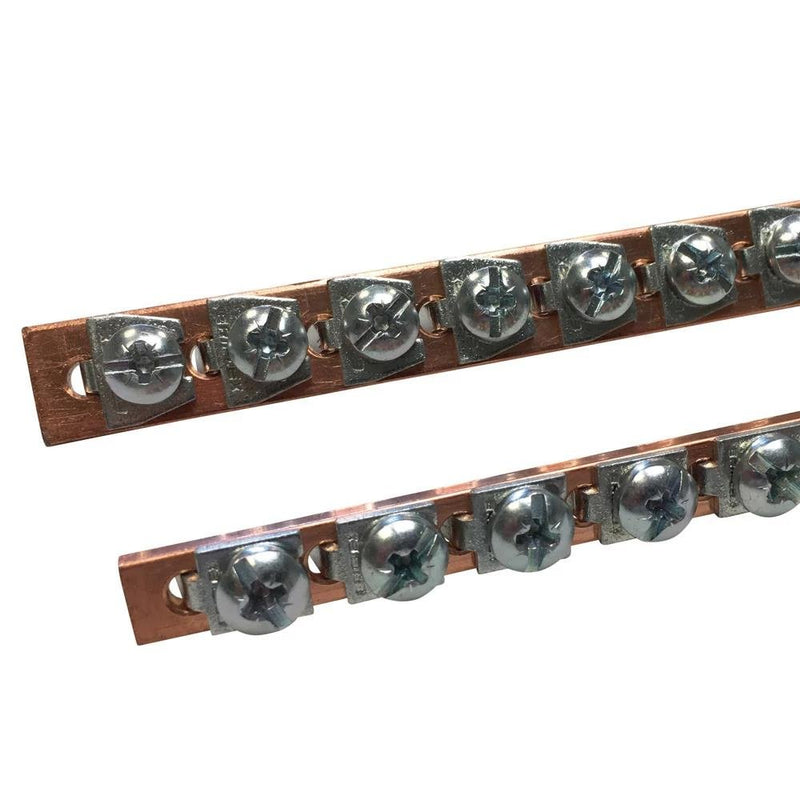 Erico - Potentialausgleich-Schiene PE Sammelschiene EBC133-10X3X2000 10x3x2000