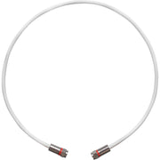 Wisi - Konfektioniertes Koaxkabel Patchkabel 45cm BK76 0045 mit Stecker DV 10 N