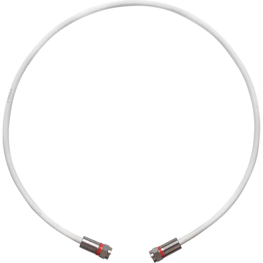 Wisi - Konfektioniertes Koaxkabel Patchkabel 45cm BK76 0045 mit Stecker DV 10 N