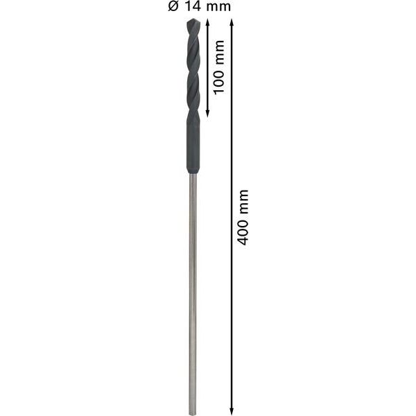 Bosch - Bohrer PRO Wood HSS 2608596338 Installationsbohrer