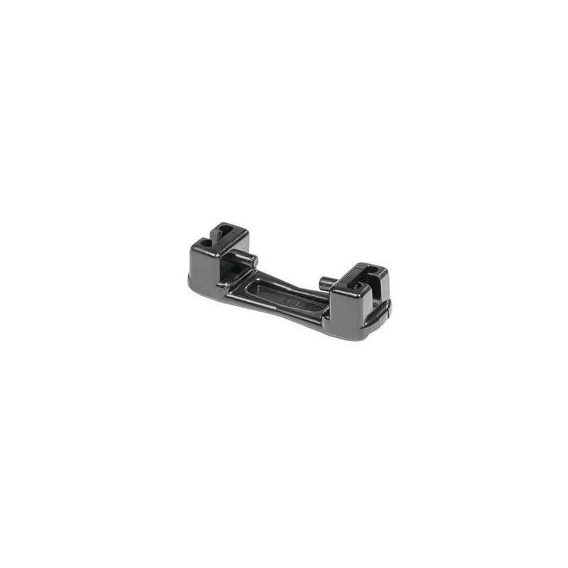 HellermannTyton - Kabelbinder Verschlussstück KR8/C5-W-BK-T1 − 200 Stück