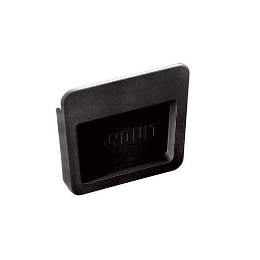 Panduit - Endstück für Kabelrinne Endkappe FREC4X4LBL 100mm x 100mm