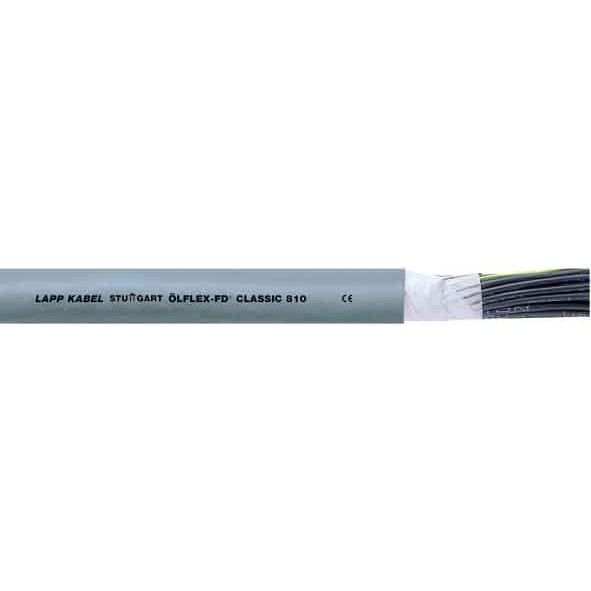 Lapp Kabel&Leitung - Energiekabel < 1 kV, für ortsveränderlichen Einsatz ÖLFLEX CLASSIC FD 810 2X1 0026130/100 − 100 Meter