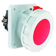 Bals Elektrotech - CEE-Anbausteckdose (IEC 60309) Anbausteckdose geneigt 63A 12410 4p 400V 6h IP67