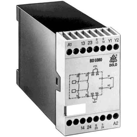 Dold&Söhne - Zweihandschaltgerät 2-Handsicherheitsrelais BD5980N.02 AC50/60HZ AC50/60HZ 230V