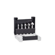 Wiha - Bit-Set Kegelsenker-Set 79186 B5 BOX 5tlg