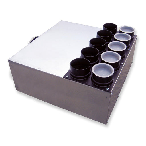 Helios Ventilatoren - Zubehör/Ersatzteile für Ventilatoren Verteilerkasten FRS-VK 10-75/160 rund
