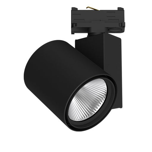 LTS Licht&Leuchten - Downlight/Strahler/Flutlicht LED-Stromschienenstrahler JETTT103.940FLD.STsw 940, DALI, sw