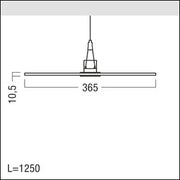 Zumtobel Group - Pendelleuchte LED-Pendelleuchte VAERO LED #42184827 3000K