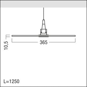 Zumtobel Group - Pendelleuchte LED-Pendelleuchte VAERO LED #42184827 3000K