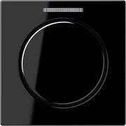 Jung - Abdeckung/Bedienelement für Installationsschalterprogramme Abdeckung für Drehsensor A 1540 KO5 SW schwarz − 1 Stück