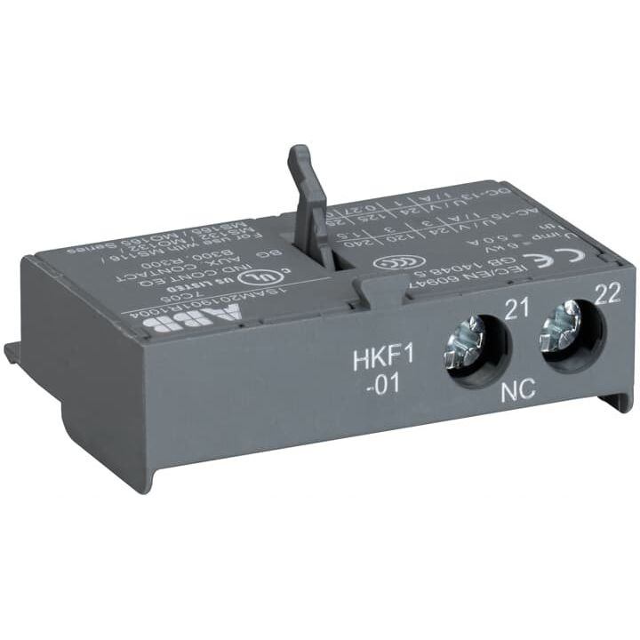 ABB Stotz S&J - Hilfsschalterblock Hilfsschalter HKF1-01 1Ö − 10 Stück