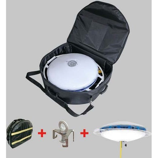 Sonlux - Baustellenleuchte LED-Arbeitsleuchte-Set 80P02001-0006S2 230V IP65 E+F