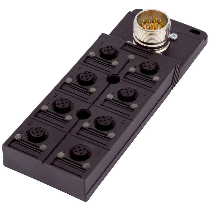 Lapp Zubehör - Passiver Sensor-/Aktor-Verteiler (mit Leitung) AB-B6-M12L-6-5,0PUR 22260970