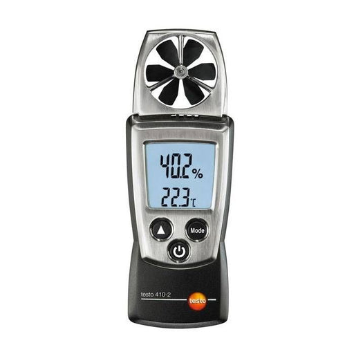 Testo - Messgerät für Umweltgrößen Flügelrad-Anemometer 0560 4102 testo 410-2 − 1 Stück