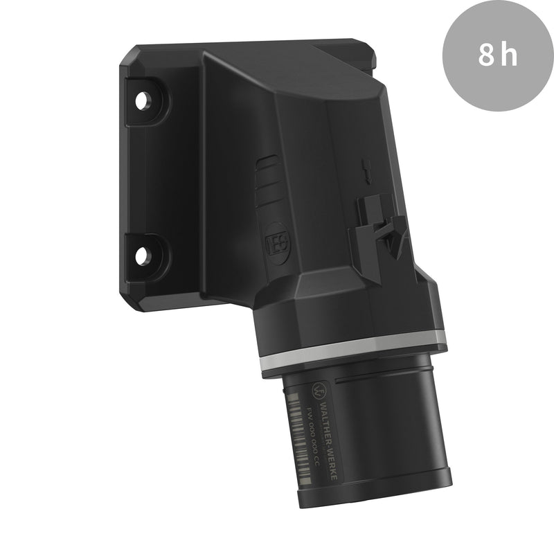 Walther Werke - CEE-Gerätestecker (IEC 60309) CEE NEO Anbaugerätestecker FW711308CC 16A 3P 8h IP54
